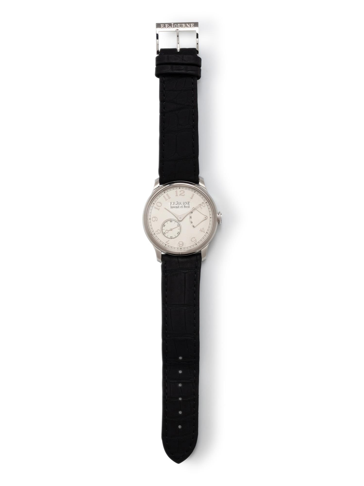 F.P. JOURNE, PLATINUM 'CHRONOMÈTRE SOUVERAIN' WATCH