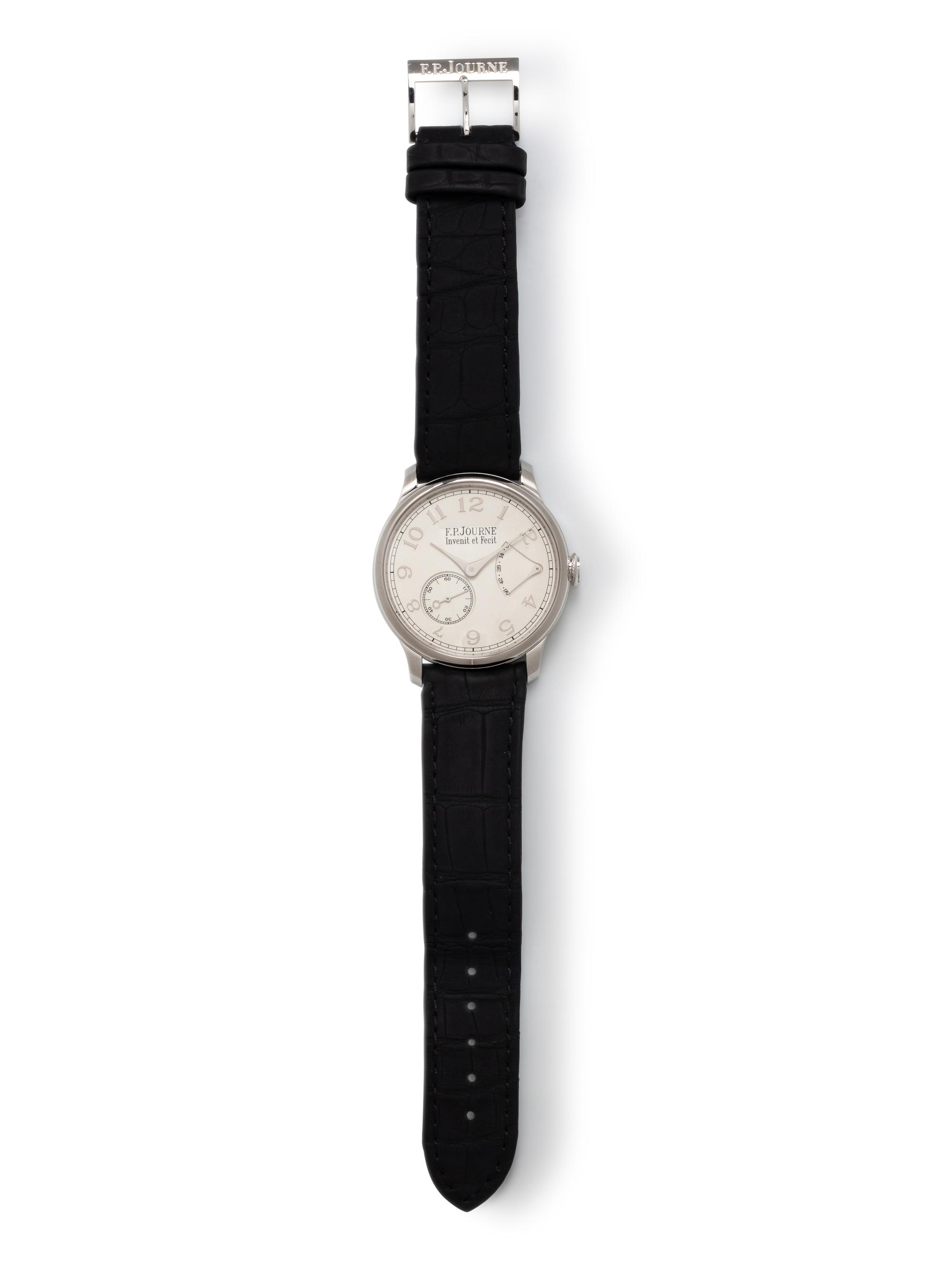 F.P. JOURNE, PLATINUM 'CHRONOMÈTRE SOUVERAIN' WATCH