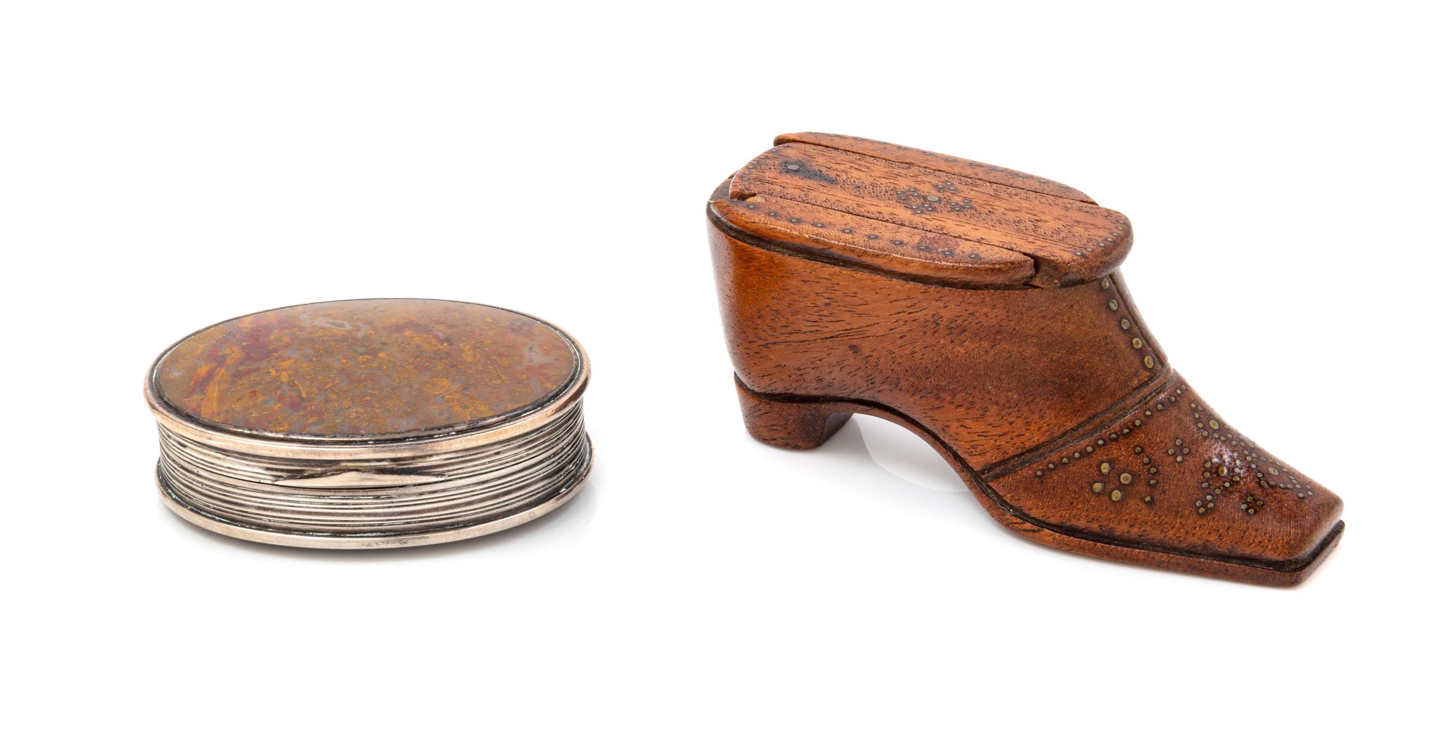 Two Snuff Boxes
