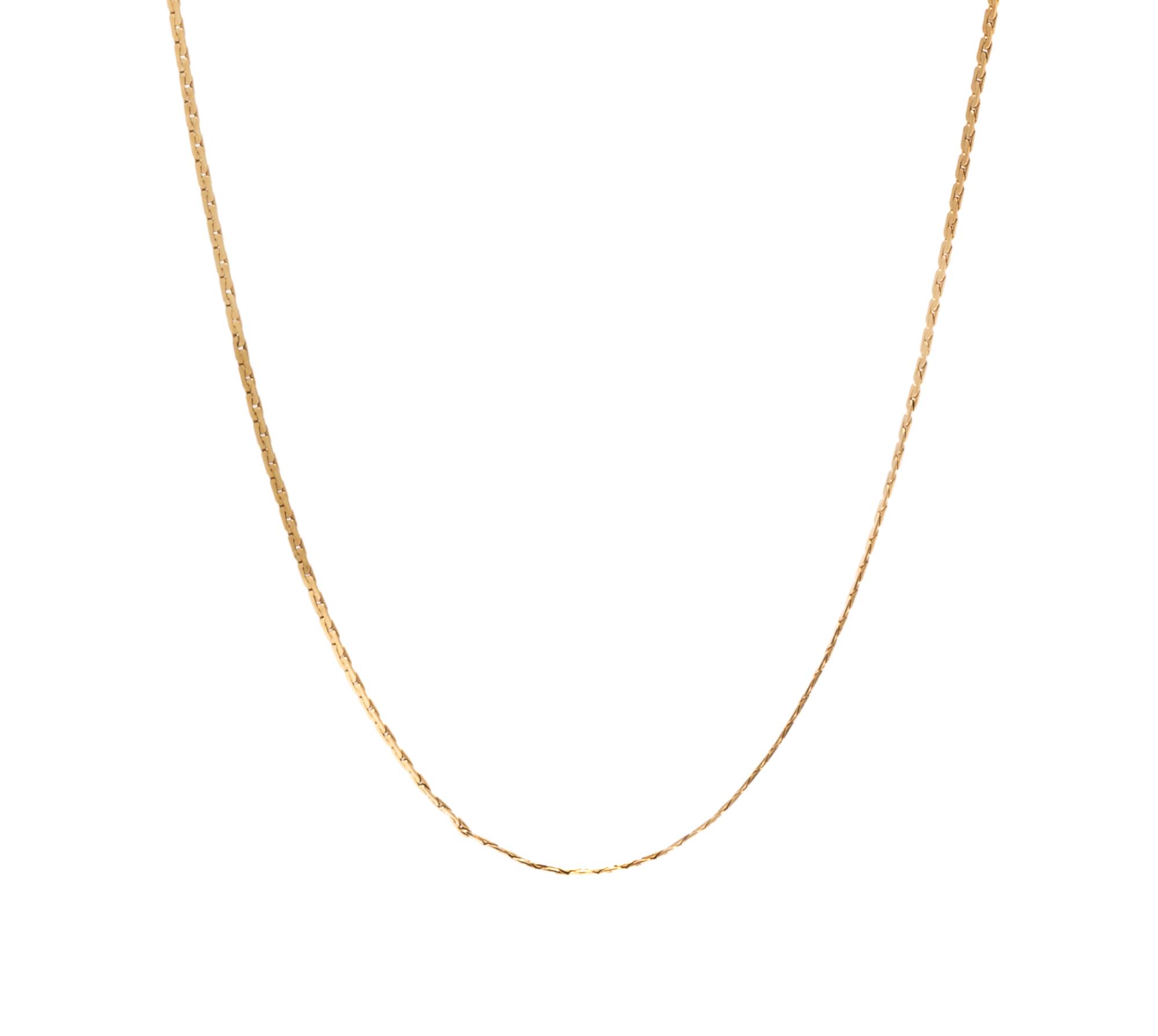 A Collection of 14 Karat Yellow Gold Jewelry, 25.10 dwts.