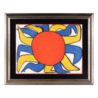 Alexander Calder (American, 1898-1976) — Frontispiece (from Our Unfinished Revolution) , 1975