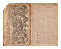 [POLITICS] -- [NEWSPAPERS]. The Federal Gazette & Baltimore Daily Advertiser . Bound volume containing 144 newspapers, incl. coverage of Thomas Jefferson's first term in office.