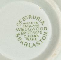 A Wedgwood Embossed Queensware Dinner Service