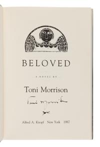 MORRISON, Toni (1931-2019). Beloved . New York: Alfred A. Knopf, Inc., 1987.