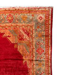 An Oushak Rug