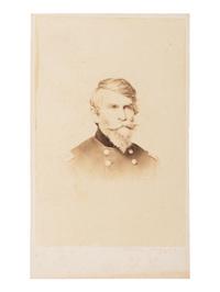 [CIVIL WAR - GETTYSBURG]. CDV of General George Sears Greene. [Baltimore, MD]: Pollock, n.d.