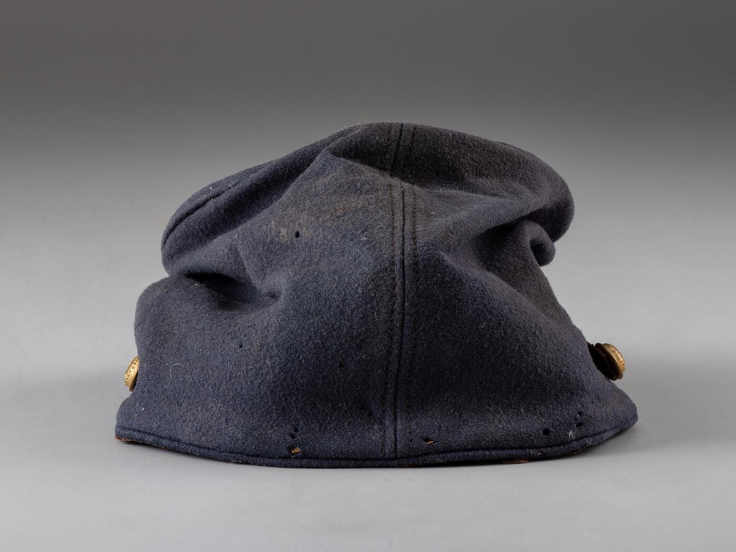 [CIVIL WAR]. 7th New Hampshire forage cap.