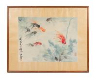 Wang Yachen, (Chinese, 1894-1983), Goldfish