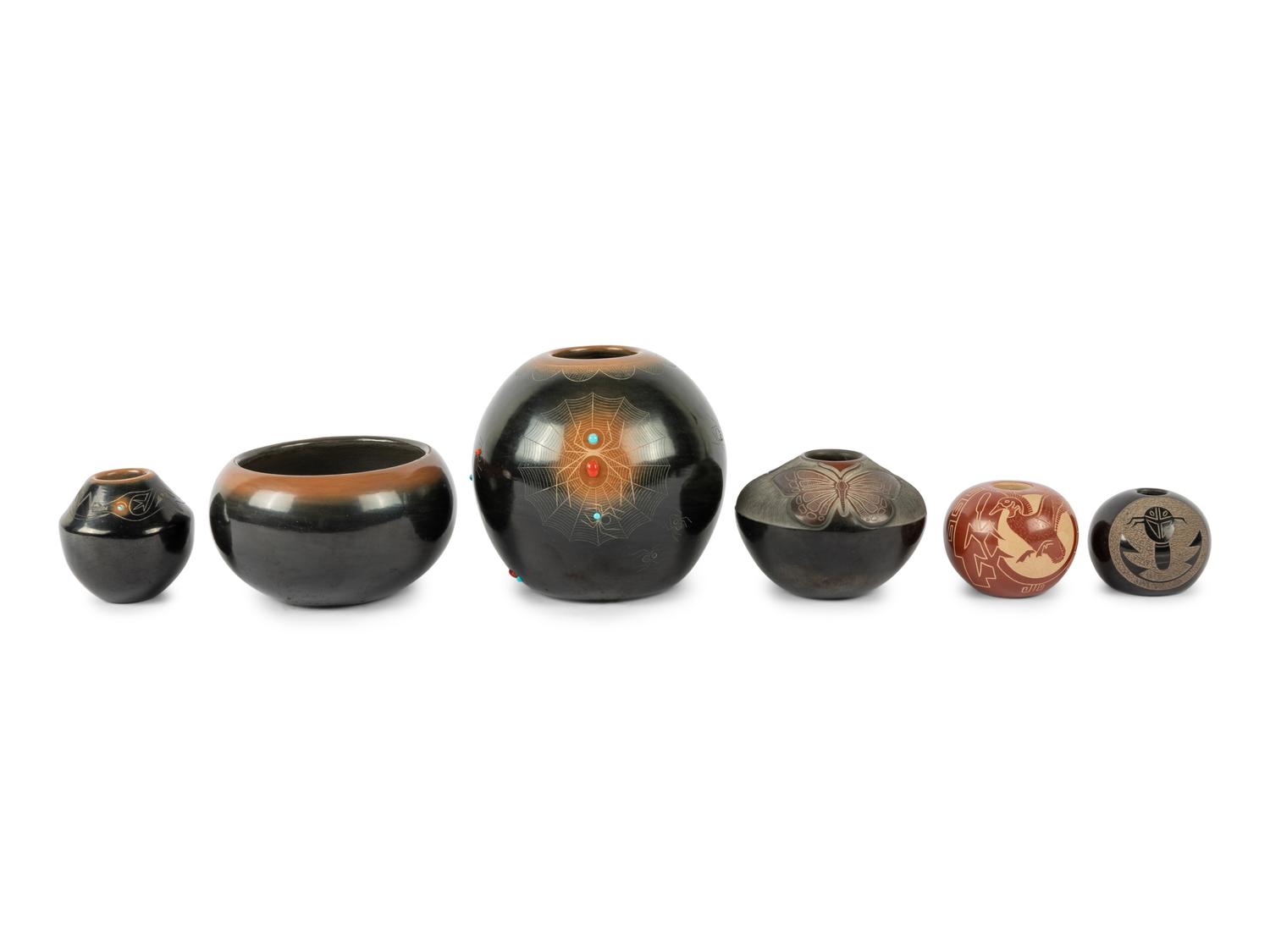 Collection of Miniature Pueblo Pottery