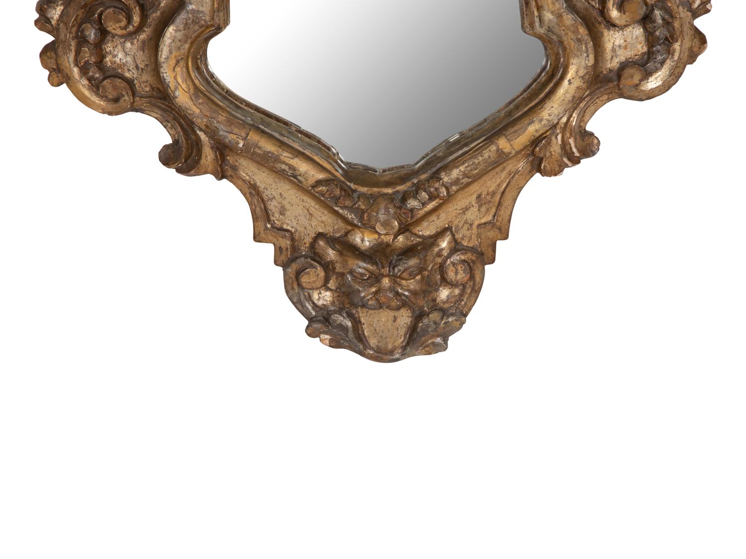 A Venetian Giltwood Mirror