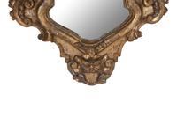 A Venetian Giltwood Mirror