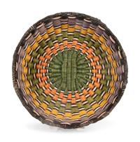 Hopi Third Mesa Wicker Plaques and Basket