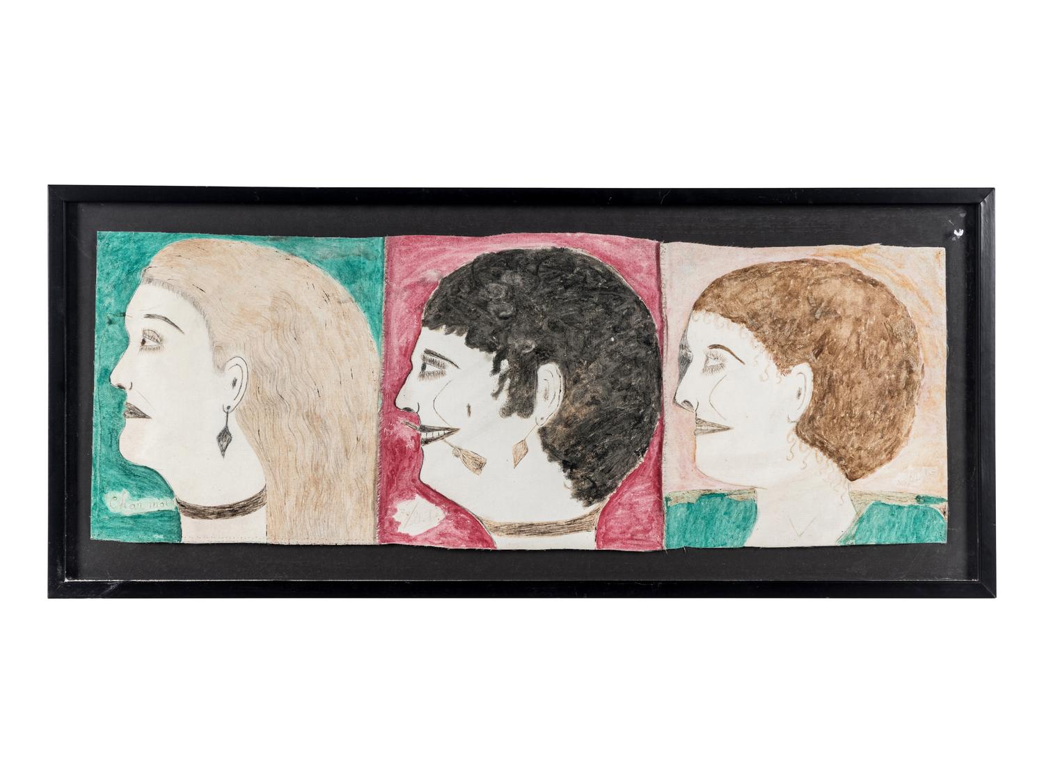 Charmain (Three Graces Triptych)