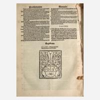[Early Printing] [Aristotle] Group of 4 Works by Aristotle