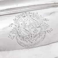 Two Impressive George III Sterling Silver Sauce Tureens