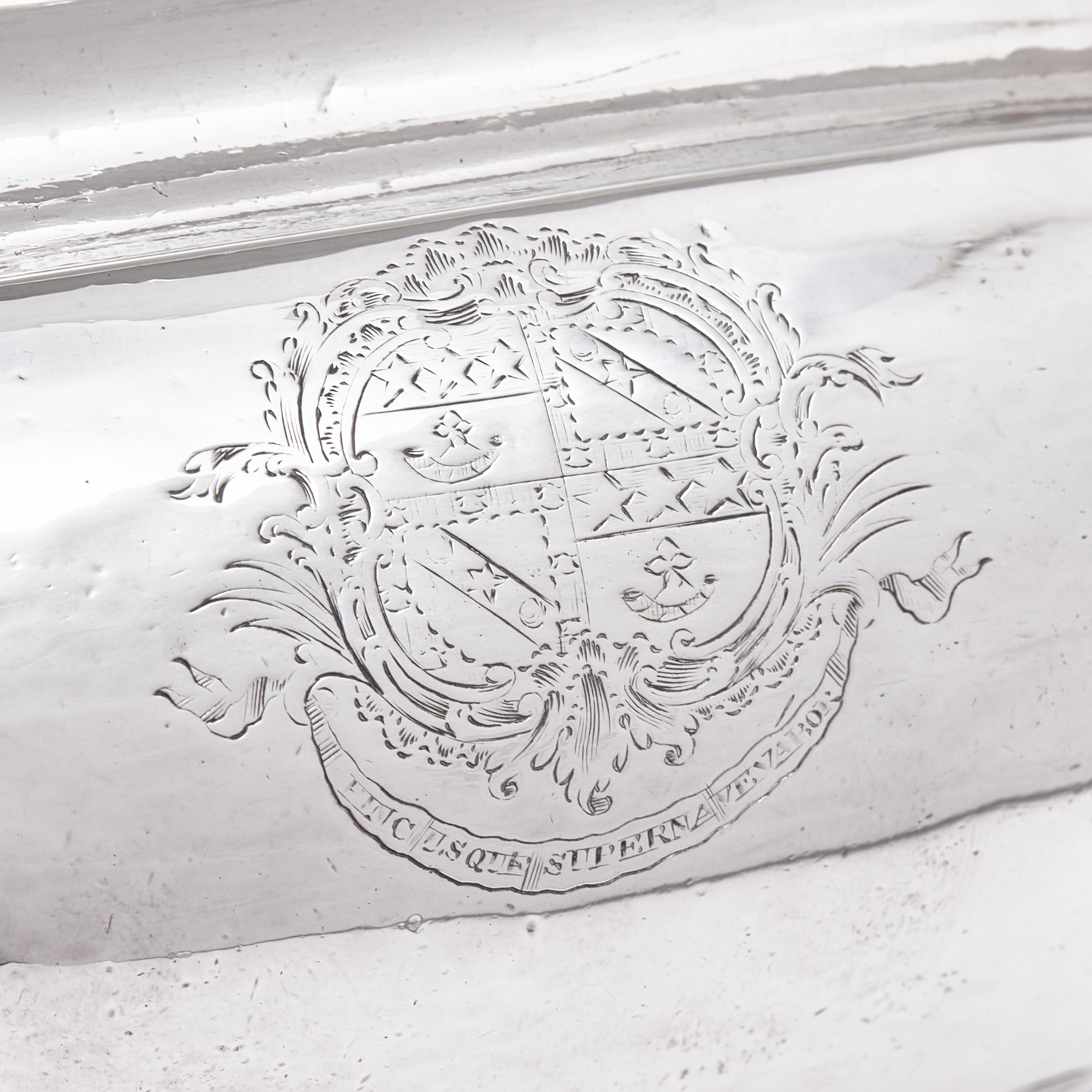 Two Impressive George III Sterling Silver Sauce Tureens