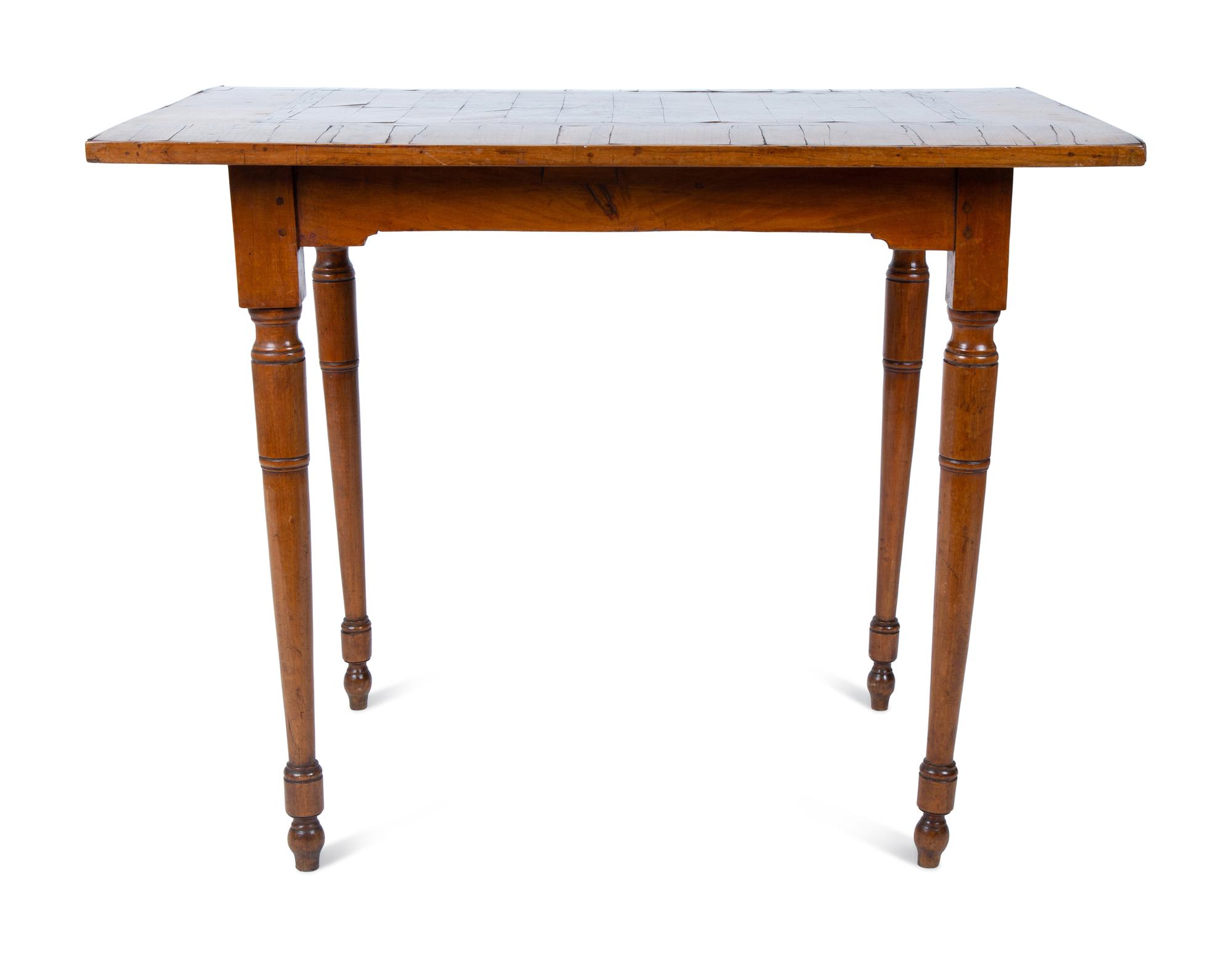 An Italian Parquetry Top Table — 18TH/19TH CENTURY