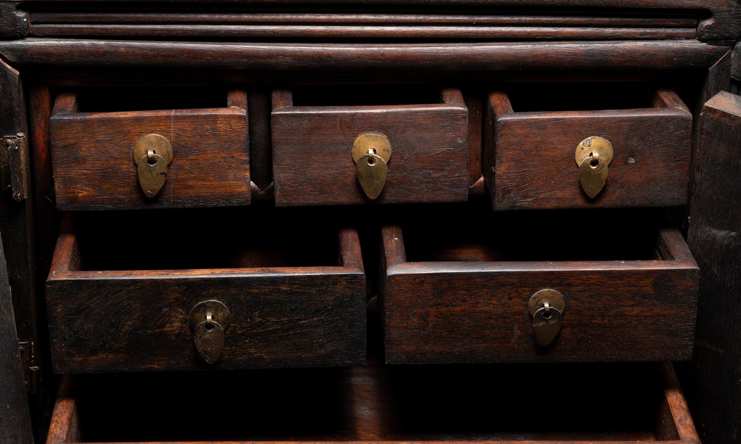 A Chinese Carved Rosewood Chest