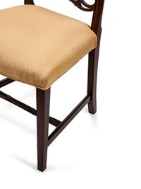 A Set of Ten George III Mahogany Dining Chairs