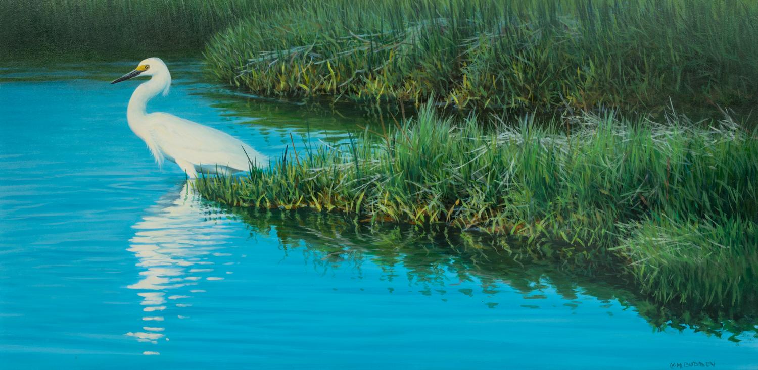 Fishing on the Marsh , 1997