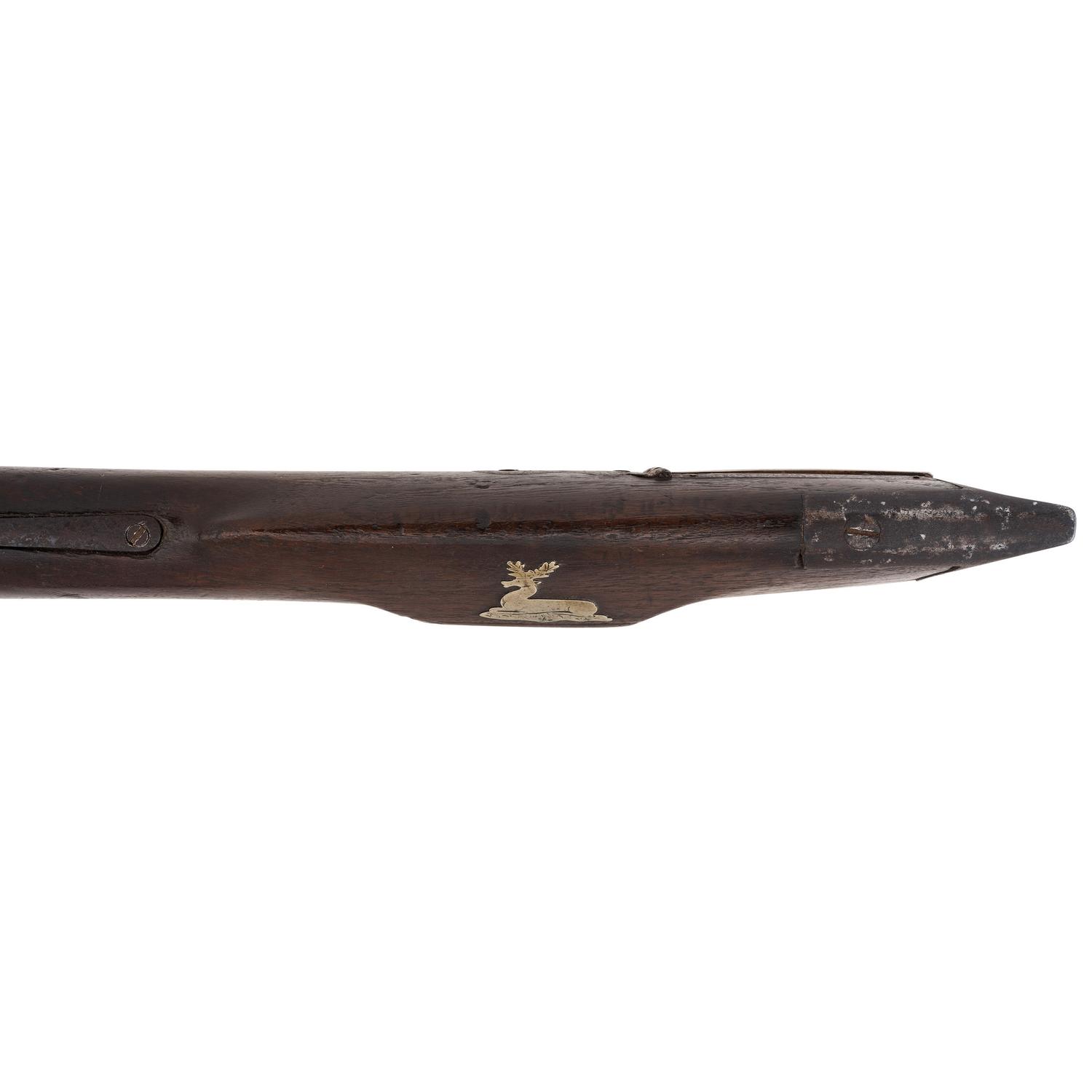 Leman Heavy Barreled "Bear" Plains Rifle