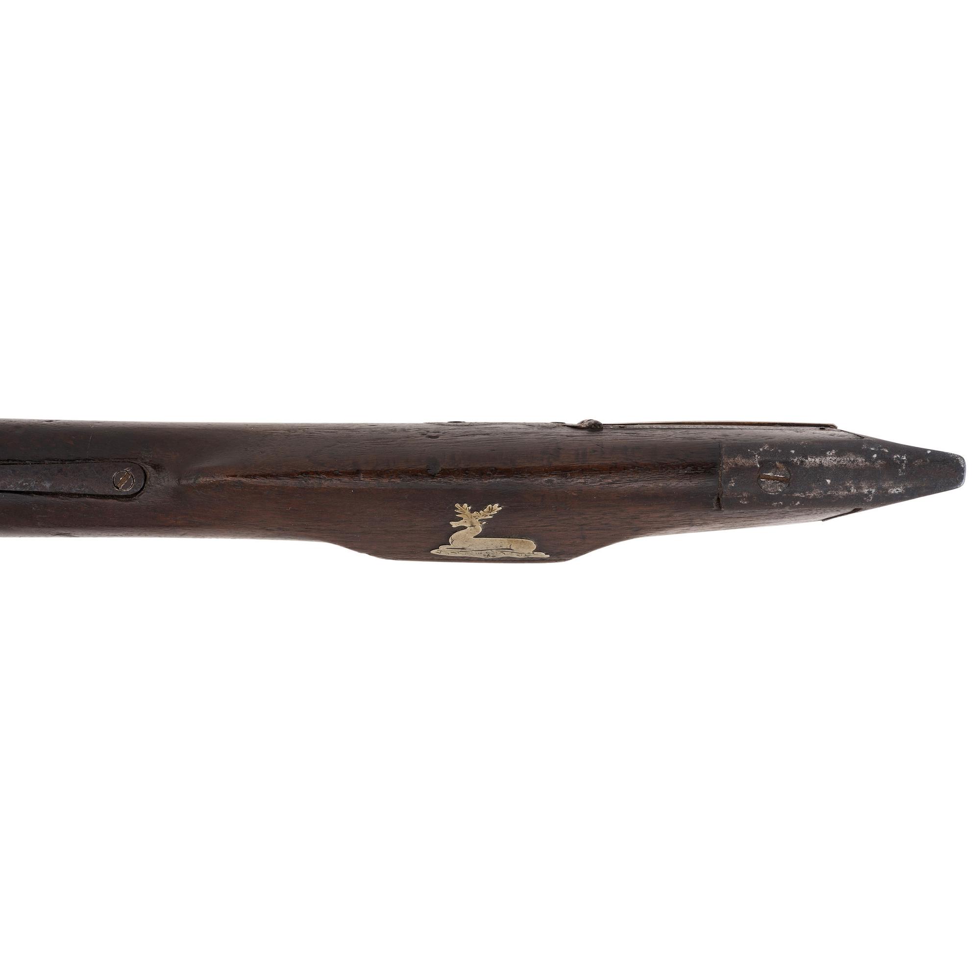 Leman Heavy Barreled "Bear" Plains Rifle