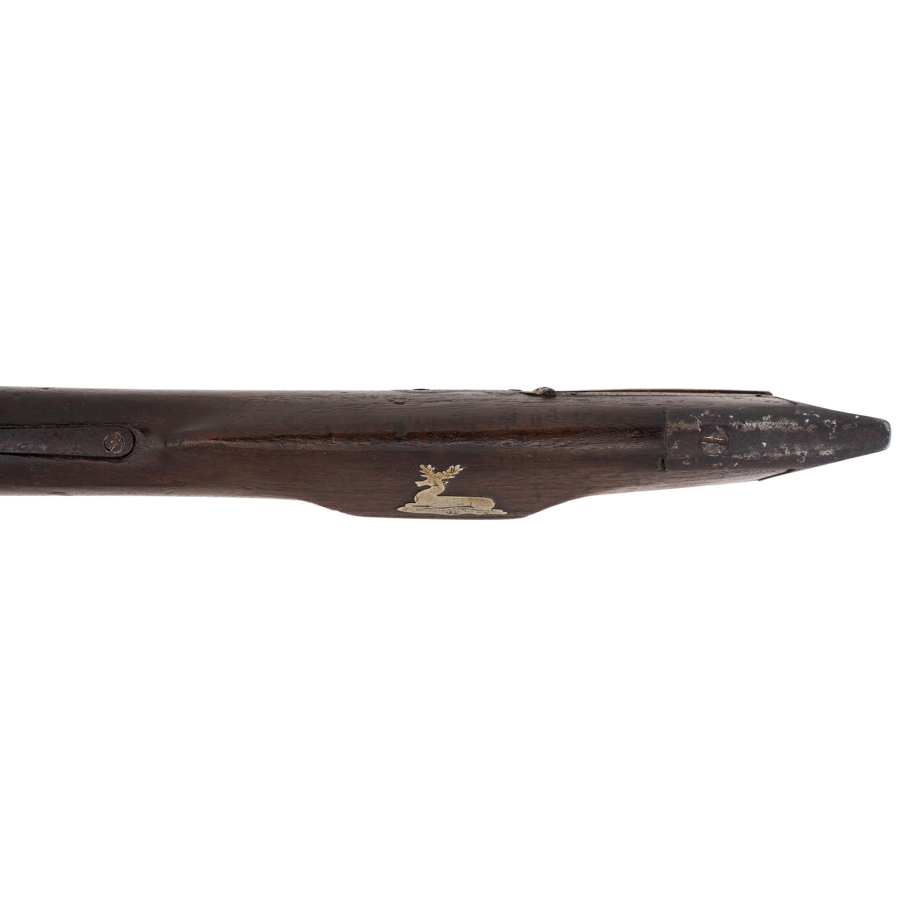 Leman Heavy Barreled "Bear" Plains Rifle