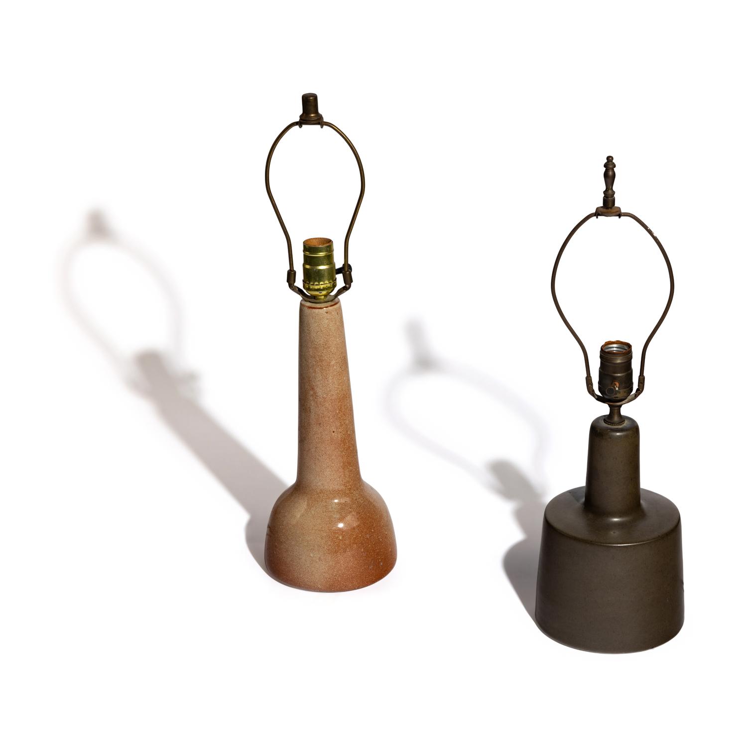 Two table lamps for Marshall Studios