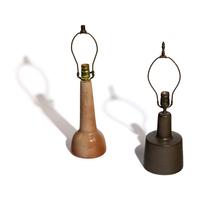 Two table lamps for Marshall Studios