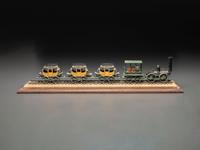 A 'DeWitt Clinton' Passenger Train Model
