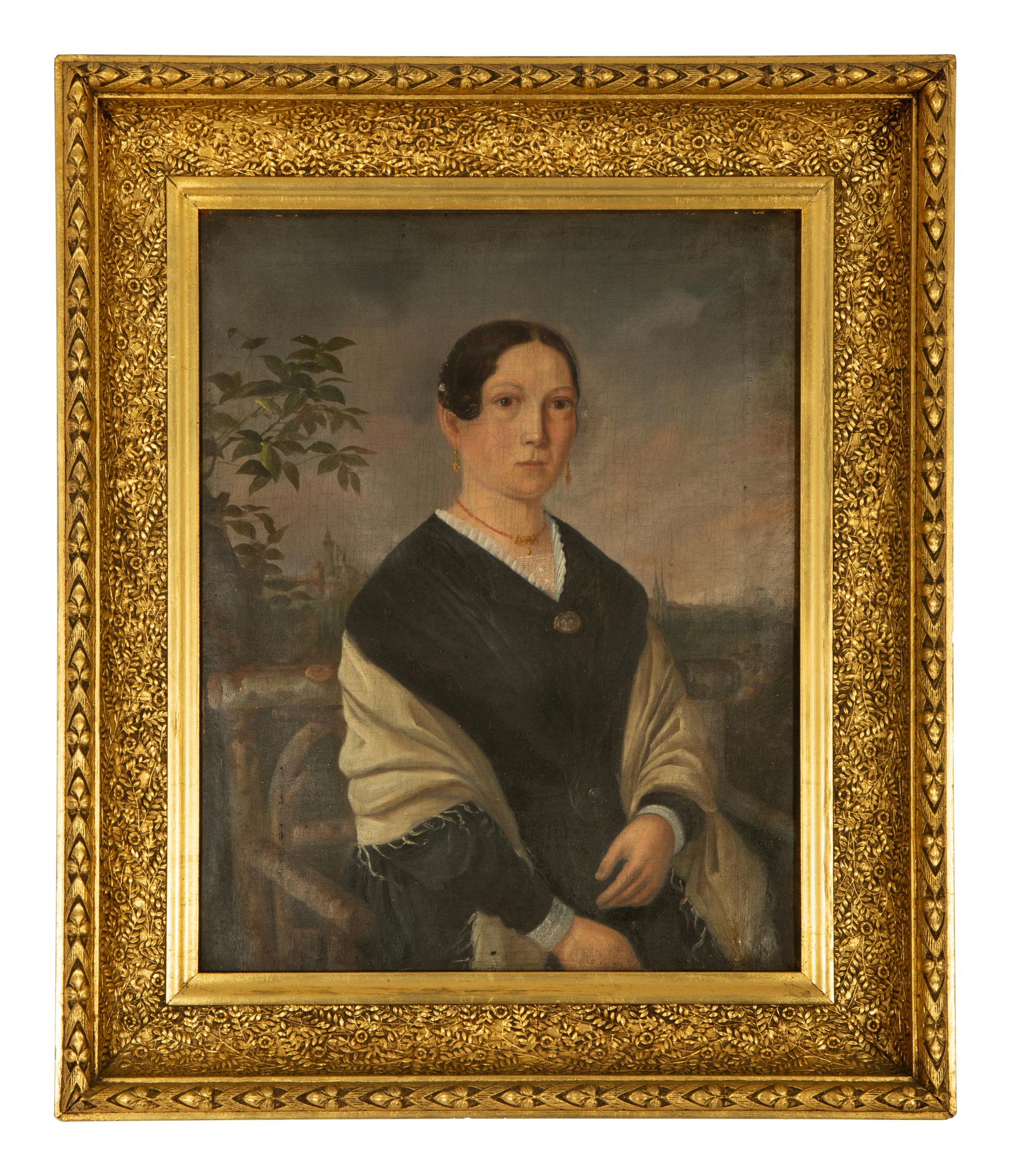Untitled (Portrait of a Lady)