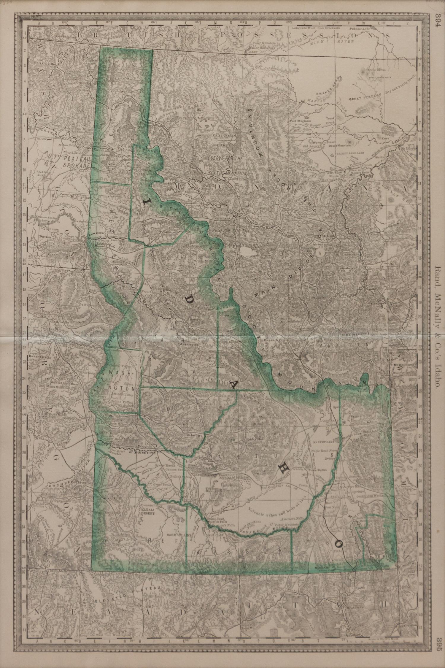 Four Maps of Idaho
