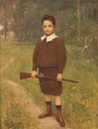 Le Petit Chasseur au Fusil, 1897