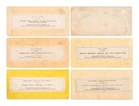[CIVIL WAR]. A group of 23 fine early war views, incl. camp scenes, artillery, and battlefield images.