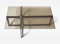 Roger Sprunger for Dunbar, Bronze Coffee Table