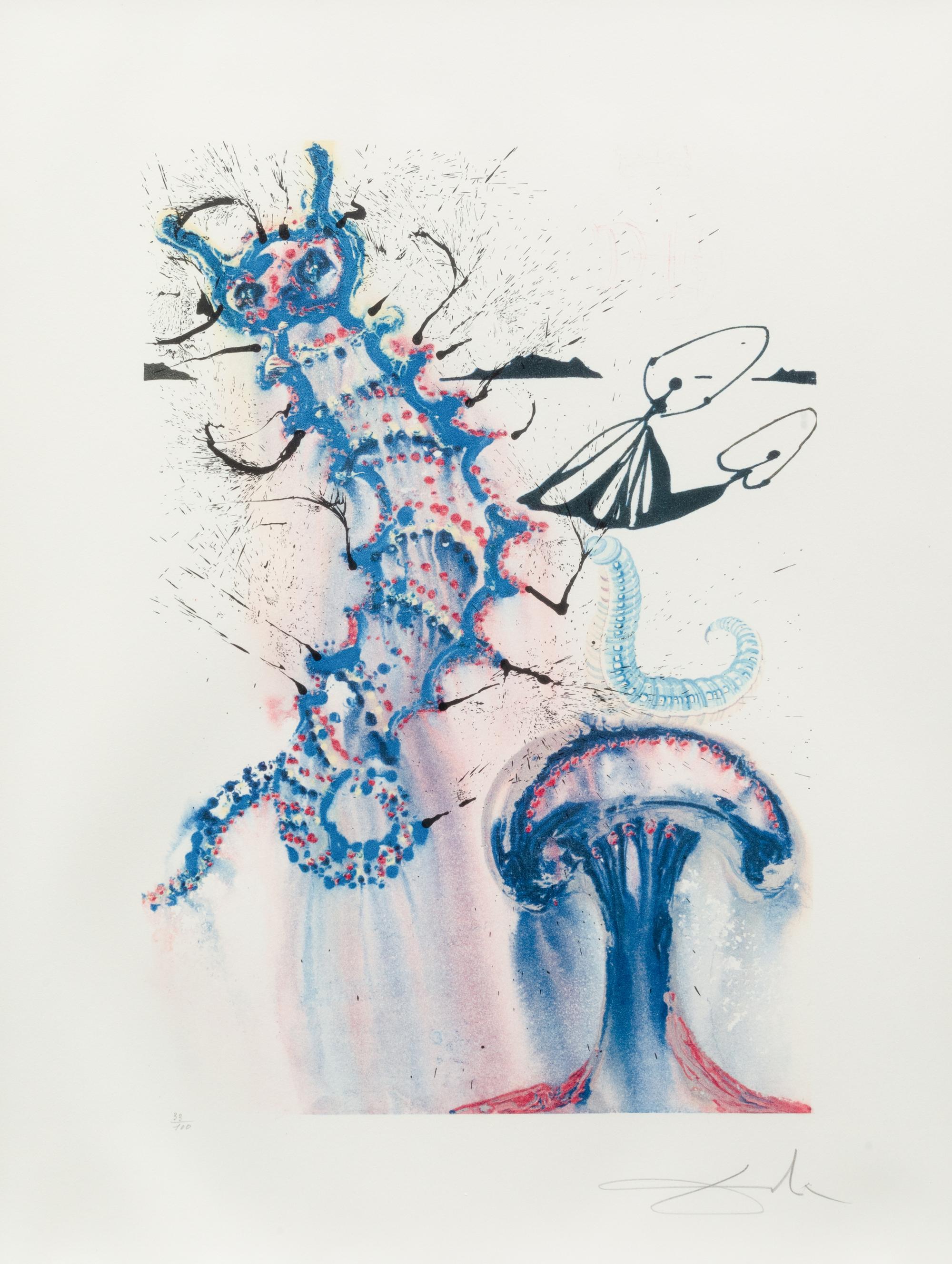Alice in Wonderland (complete portfolio of 13), 1969