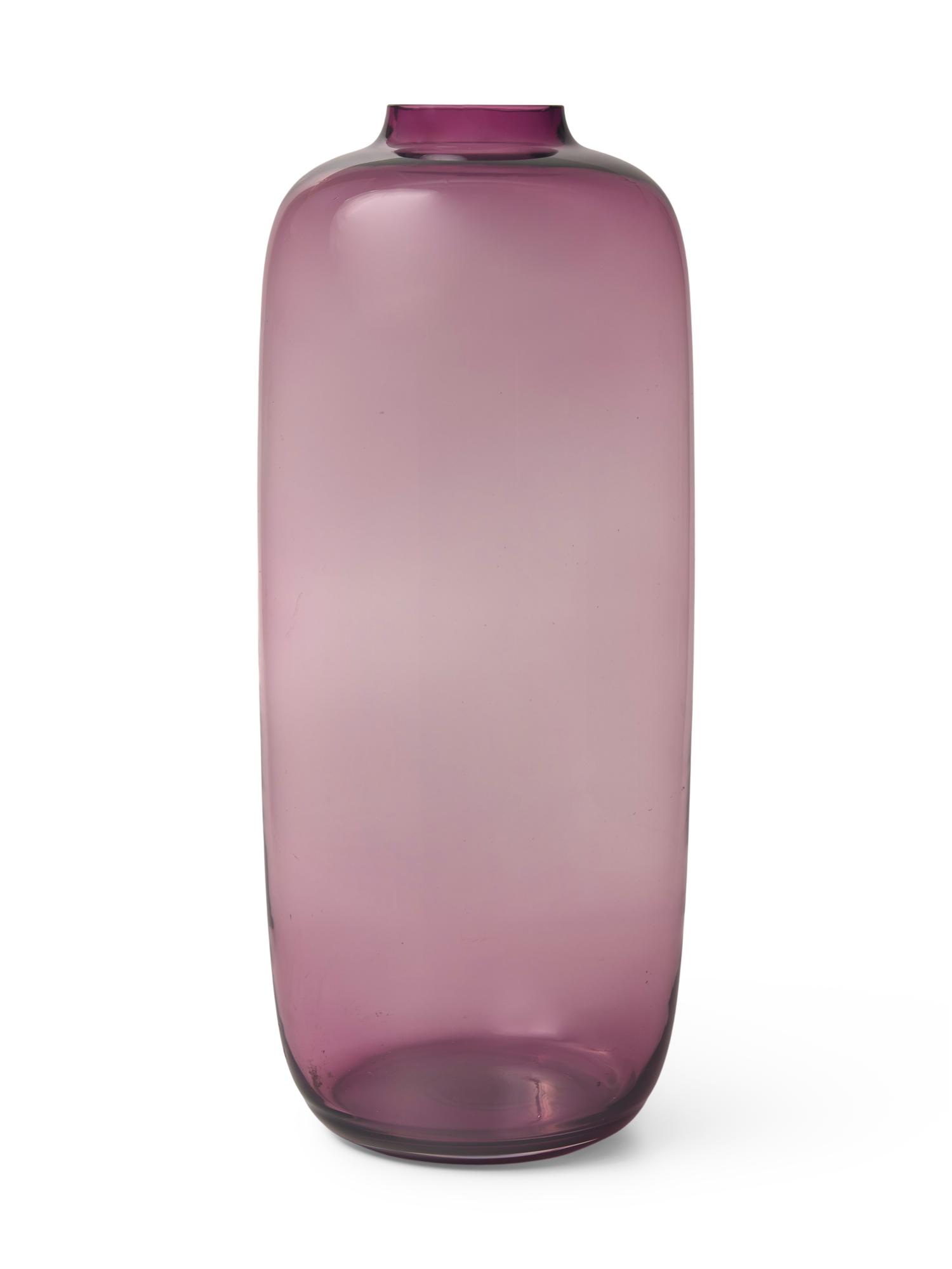 An Amethyst Blown Glass Vase DONATED BY JUAN MONTOYA DESIGN