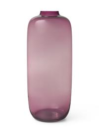 An Amethyst Blown Glass Vase DONATED BY JUAN MONTOYA DESIGN