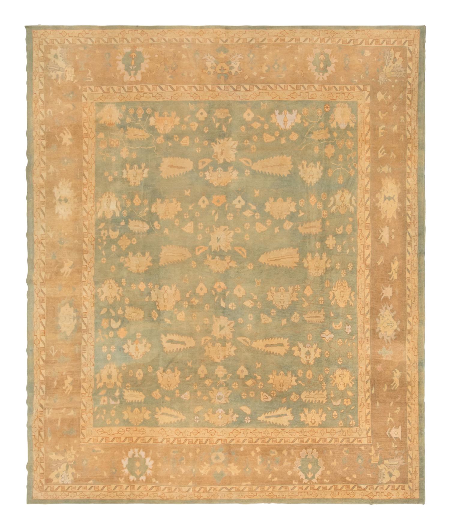 An Oushak Rug