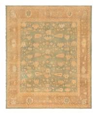 An Oushak Rug