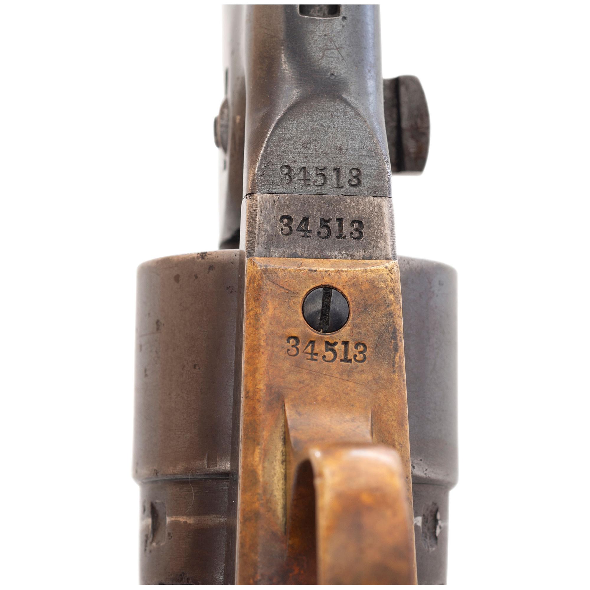 1862 Production Colt Model 1860 Army Revolver