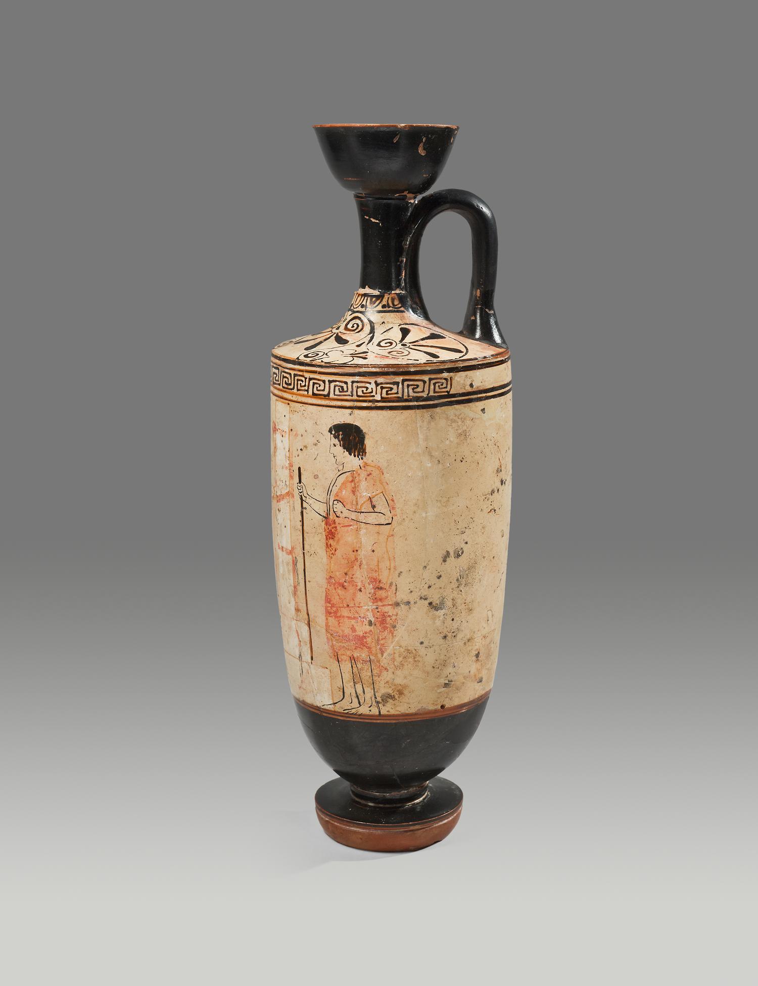 An Attic White-Ground Lekythos