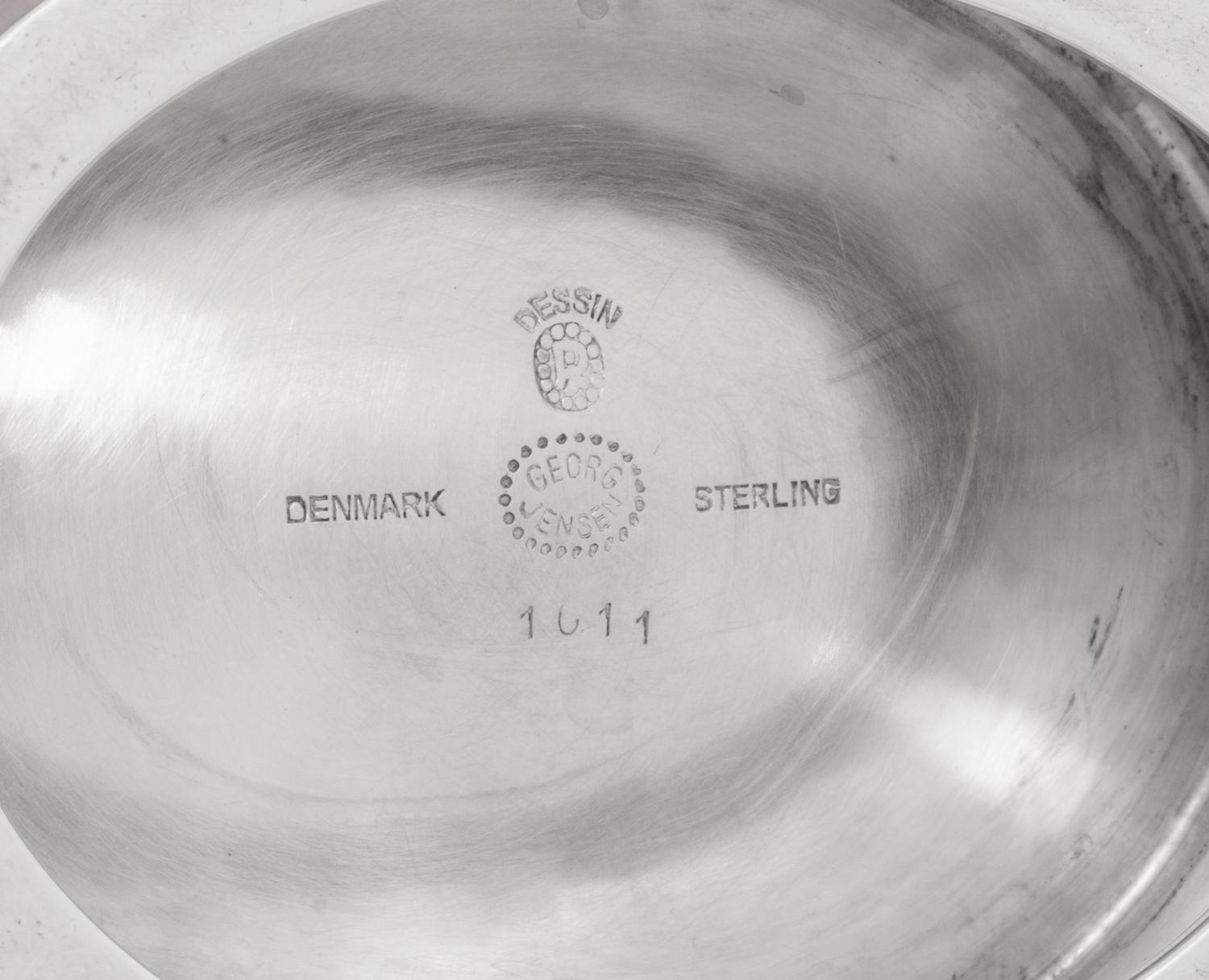 A Rare Johan Rohde for Georg Jensen Silver Teapot