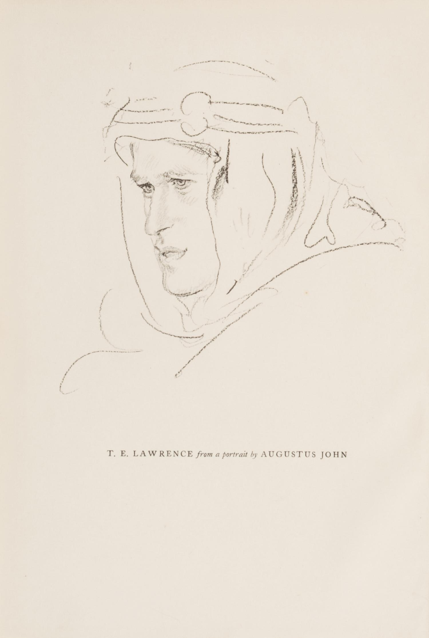 GROUPED WITH ITEM 242 [Literature] Lawrence, T.E. Revolt in the Desert