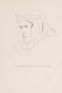 GROUPED WITH ITEM 242 [Literature] Lawrence, T.E. Revolt in the Desert