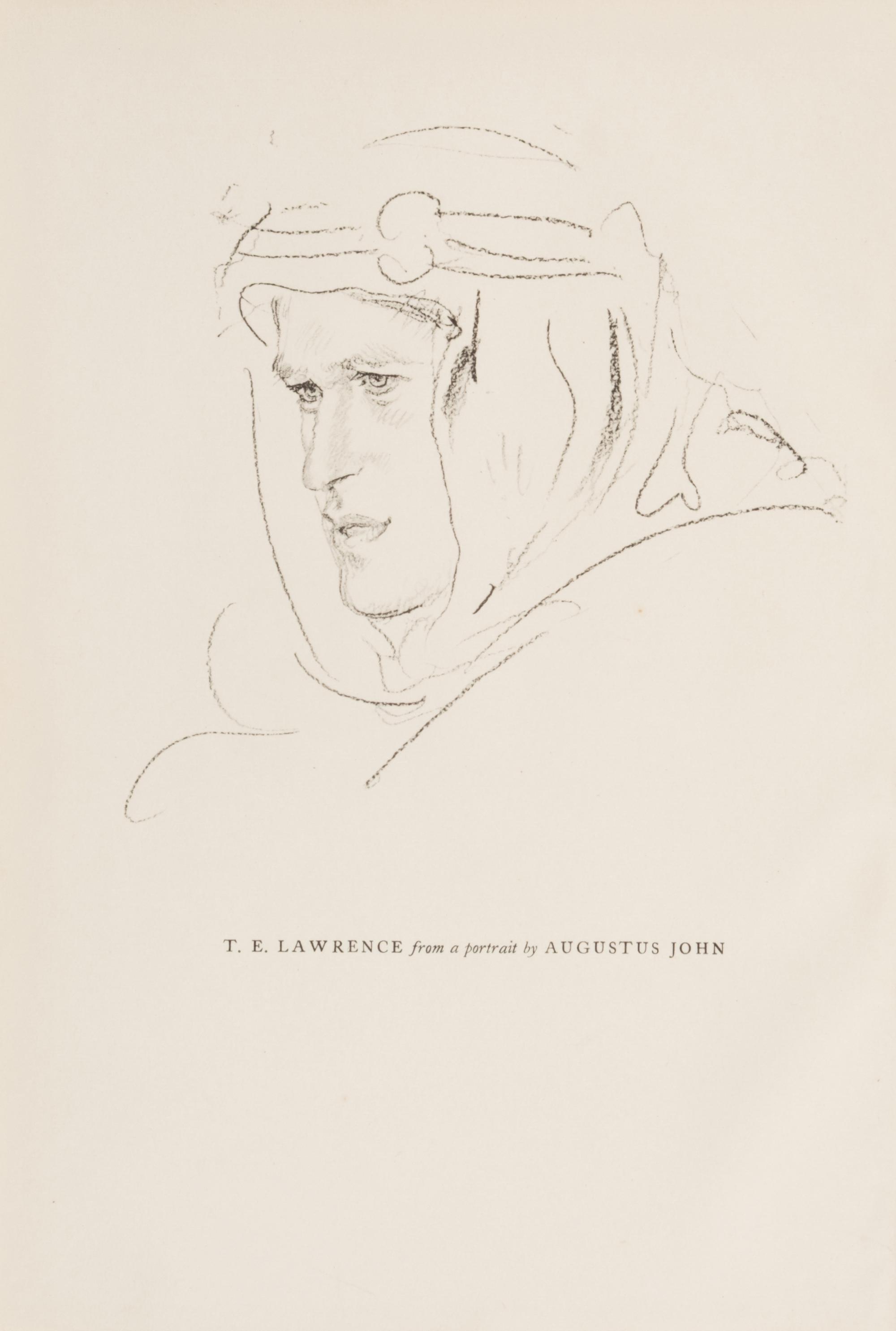 GROUPED WITH ITEM 242 [Literature] Lawrence, T.E. Revolt in the Desert