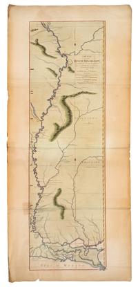 ROSS, John. Course of the River Mississippi from the Balise to Fort Chatres. London: Robert Sayer, 1 June 1772.