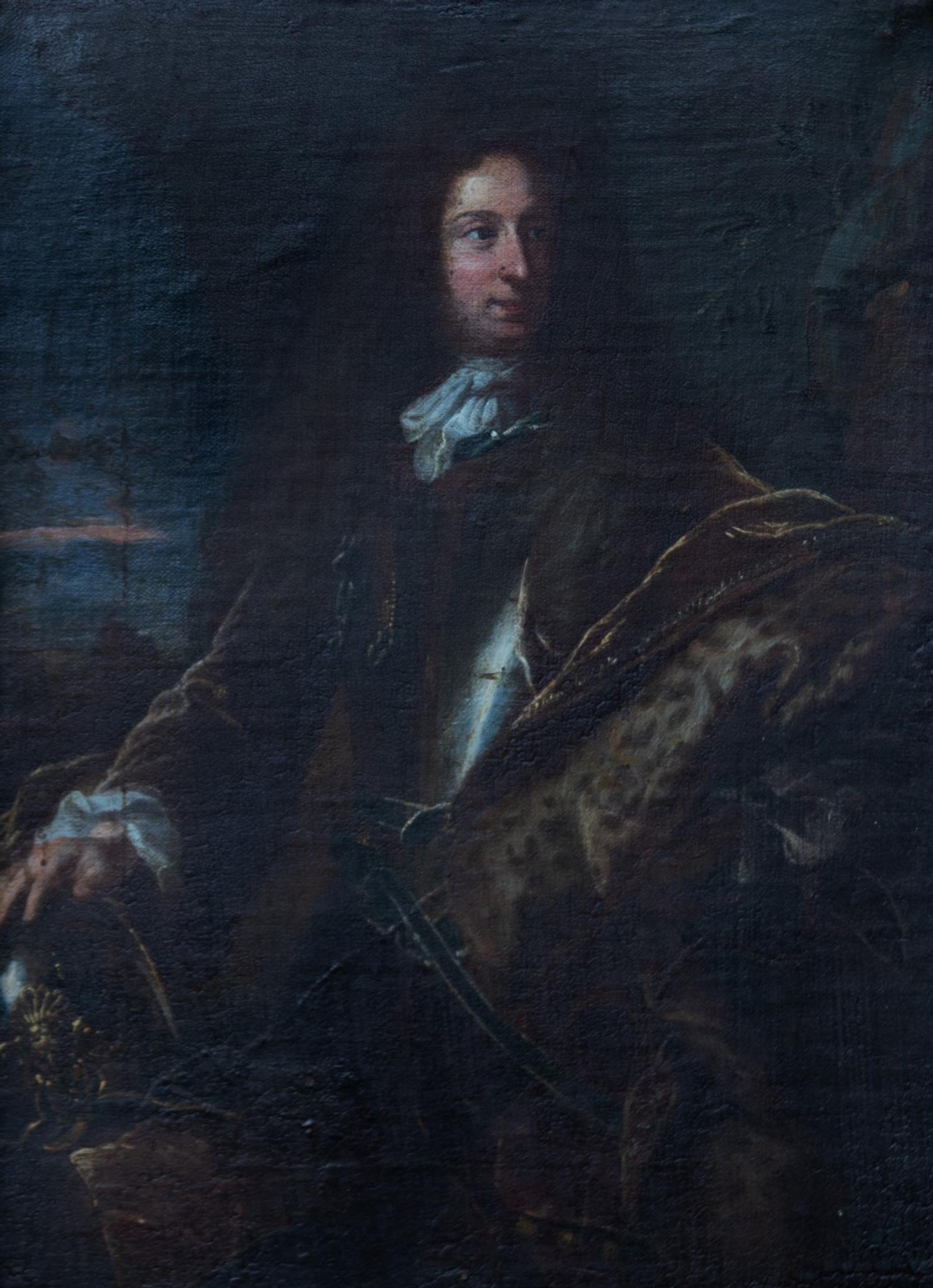 Follower of Hyacinthe Rigaud, (French, 1659-1743), Portrait of a Gentleman, traditionally identified as Prince Eugene of Savoy (1663-17
