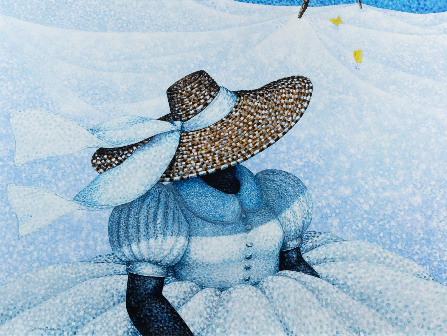 Jonathan Green, (American, b. 1955), Searching the Sky, 2006