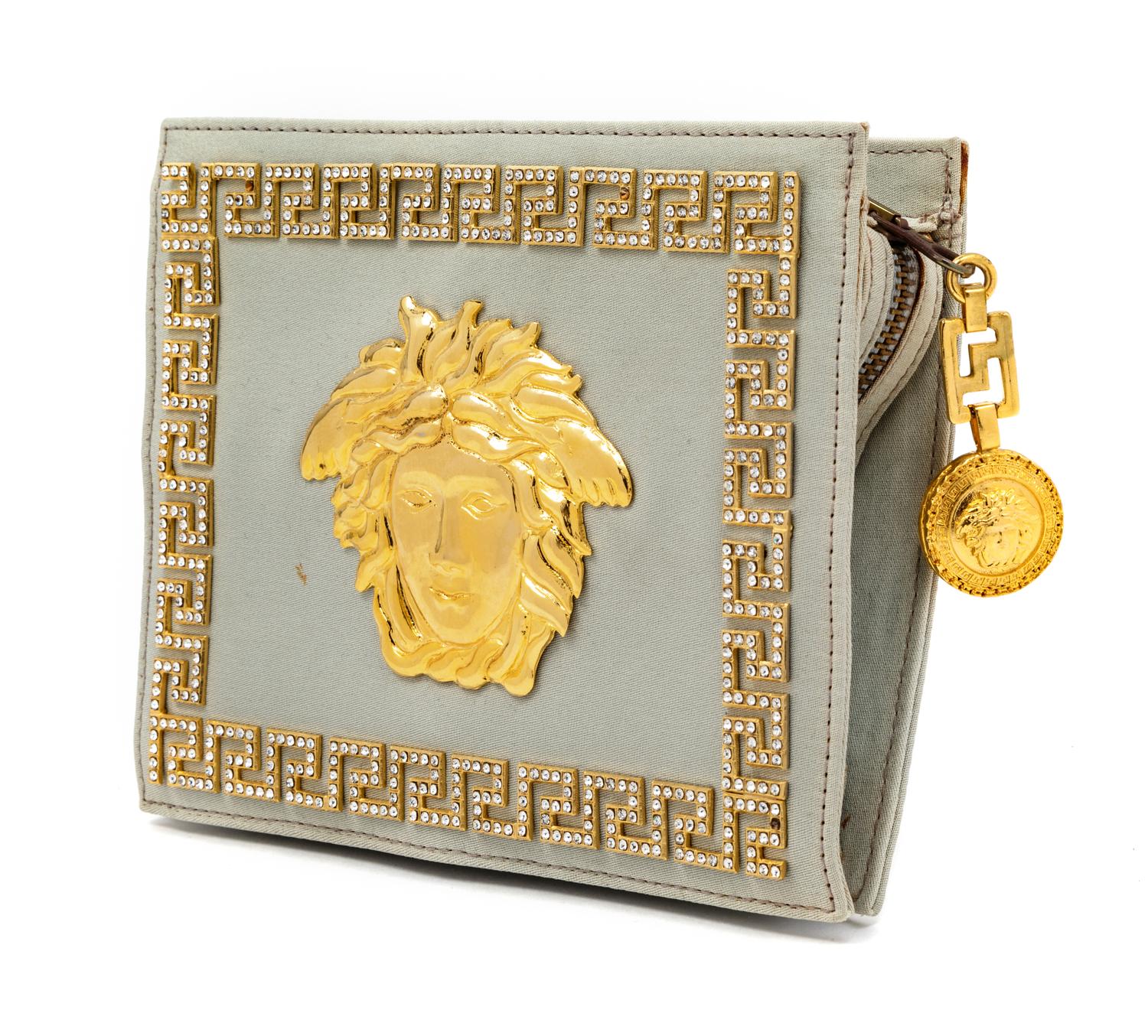 Three Gianni Versace Couture Decorative Handbags, 1990s